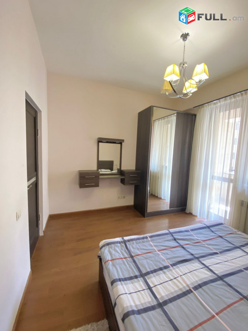 LA06874 Վարձով 2 սենյականոց բնակարան Բյուզանդ , նորակառույց շենք