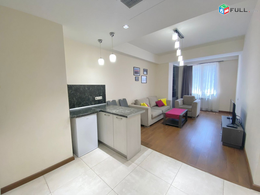 LA06874 Վարձով 2 սենյականոց բնակարան Բյուզանդ , նորակառույց շենք