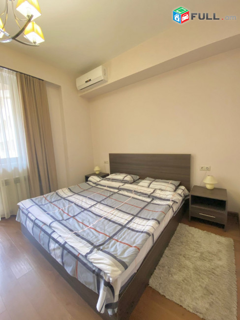 LA06874 Վարձով 2 սենյականոց բնակարան Բյուզանդ , նորակառույց շենք