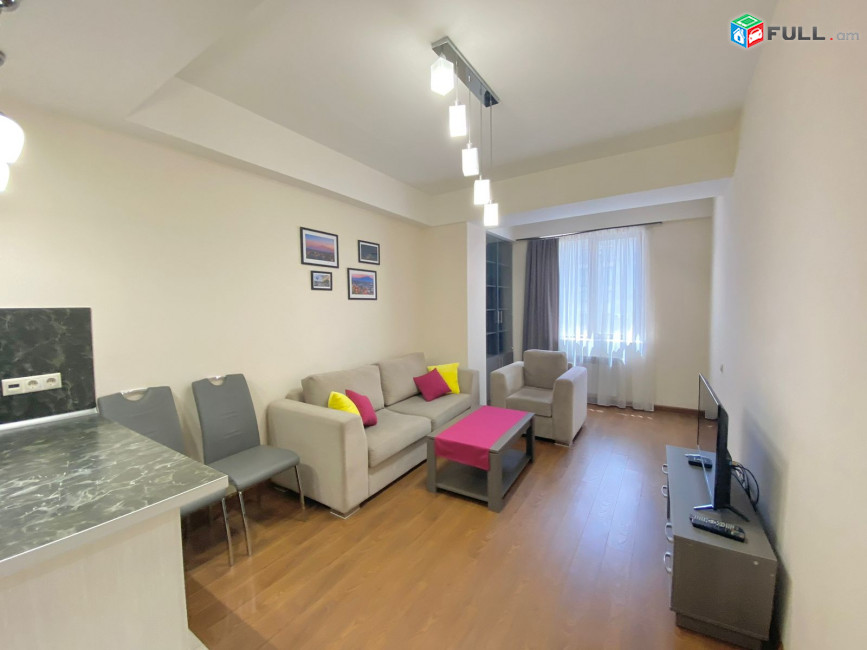 LA06874 Վարձով 2 սենյականոց բնակարան Բյուզանդ , նորակառույց շենք