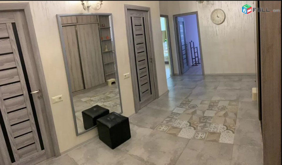 LA06912  Վարձով 3 սենյականոց բնակարան Ծիծեռնակաբերդի խճուղի , նորակառույց