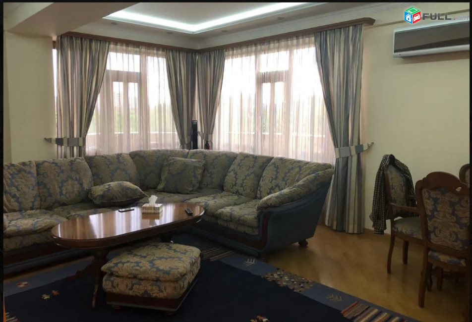 LA06909 Վարձով 3 սենյականոց բնակարան Խորենացի փողոցում
