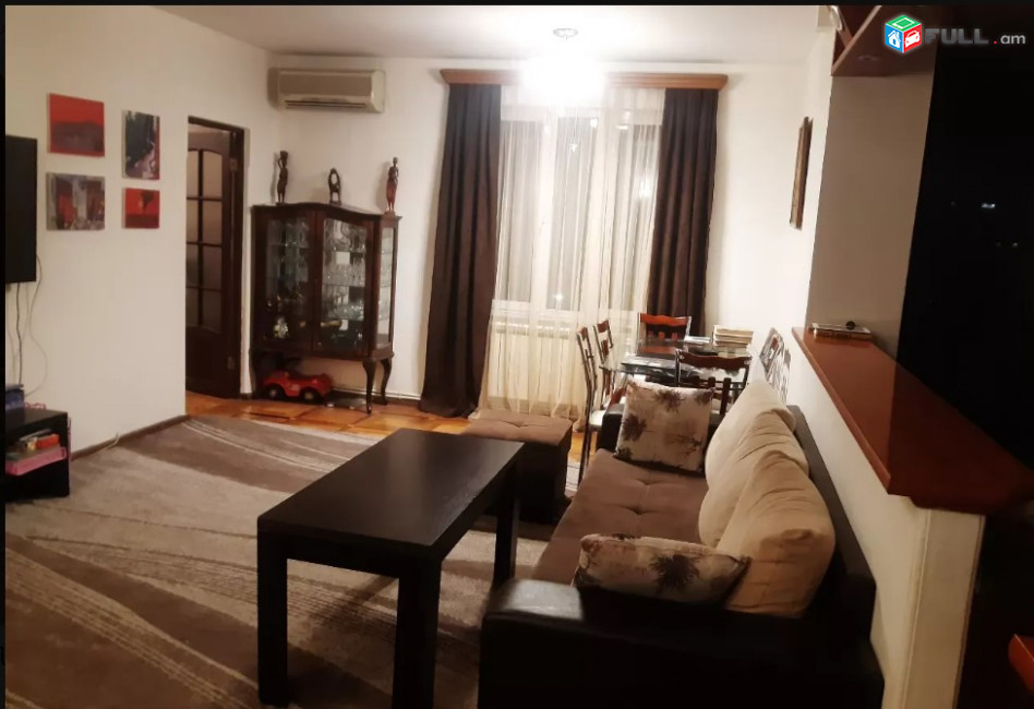 LA06928 Վարձով 3 սենյականոց բնակարան Կոմիտասի պողոտայում 