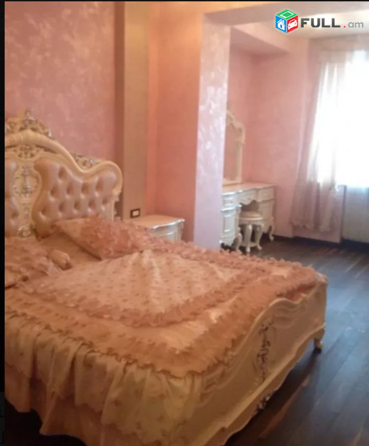 LA06951 Վարձով 3 սենյականոց բնակարան Հյուսիսային պողոտա , նորակառույց շենք