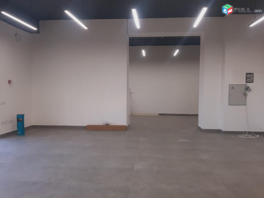 LA06946 Վարձով 77 քմ . տարածք Արղության փողոց , նորակառույց շենքի տակ