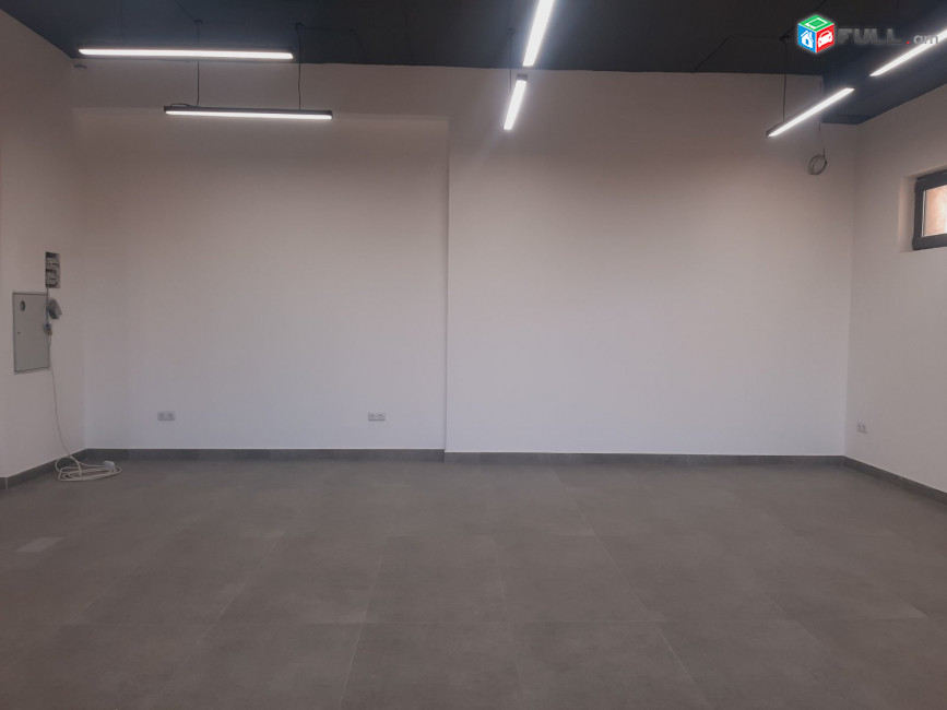 LA06946 Վարձով 77 քմ . տարածք Արղության փողոց , նորակառույց շենքի տակ