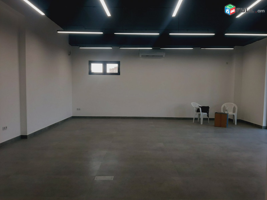 LA06946 Վարձով 77 քմ . տարածք Արղության փողոց , նորակառույց շենքի տակ