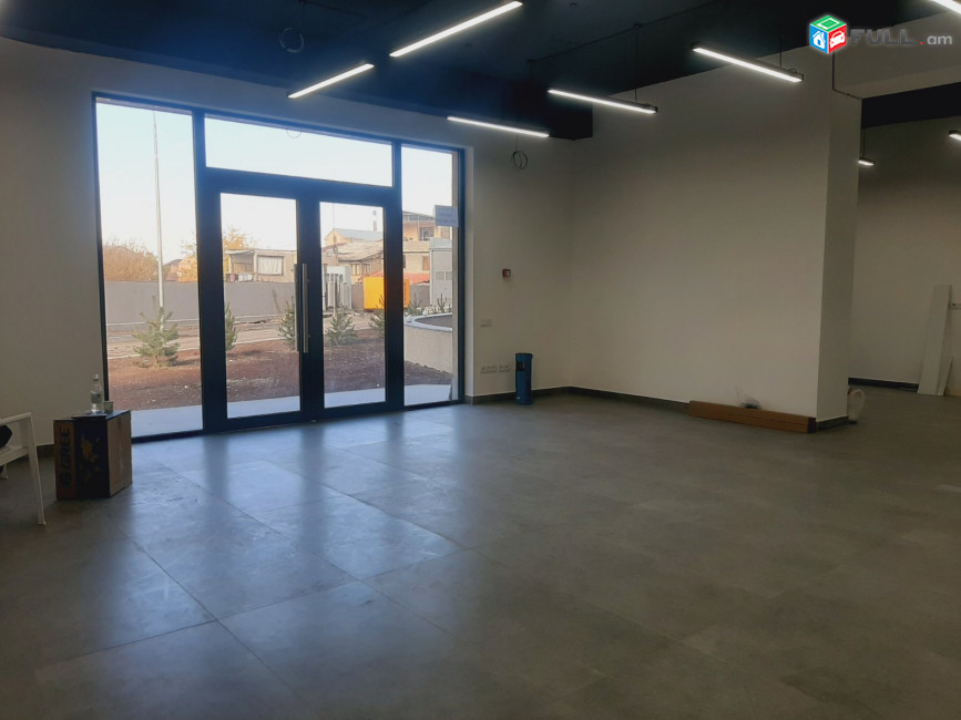 LA06946 Վարձով 77 քմ . տարածք Արղության փողոց , նորակառույց շենքի տակ