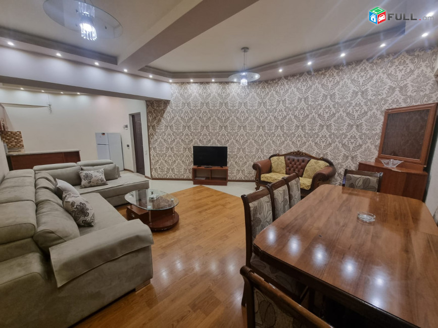 LA06965 Օրավարձով 4 սենյականոց բնակարան Աբովյան փողոց , Կինո Մոսկվայի մոտ նորակառույց շենք 