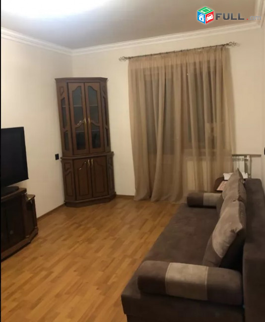LA06981  Վարձով 2 սենյականոց բնակարան Արամ Խաչատրյան փողոց , Գյուլբենկյան խաչմերուկ