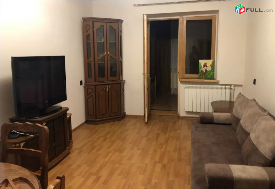 LA06981  Վարձով 2 սենյականոց բնակարան Արամ Խաչատրյան փողոց , Գյուլբենկյան խաչմերուկ