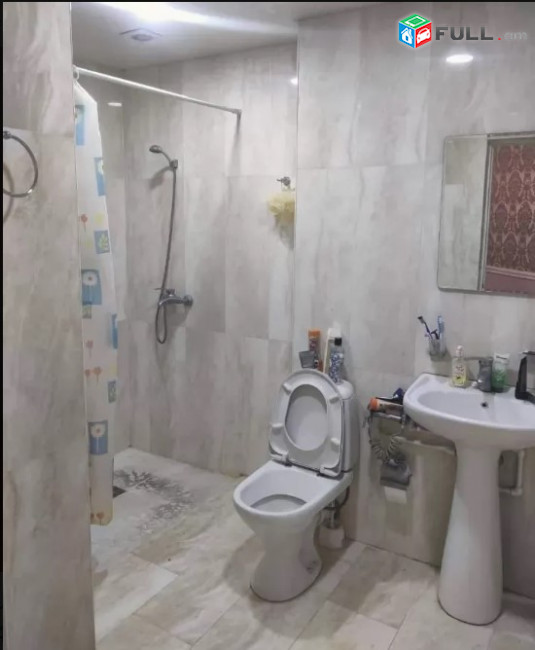 LA06986  Վարձով 2 սենյականոց բնակարան Նորաշեն ,նորակառույց շենք 