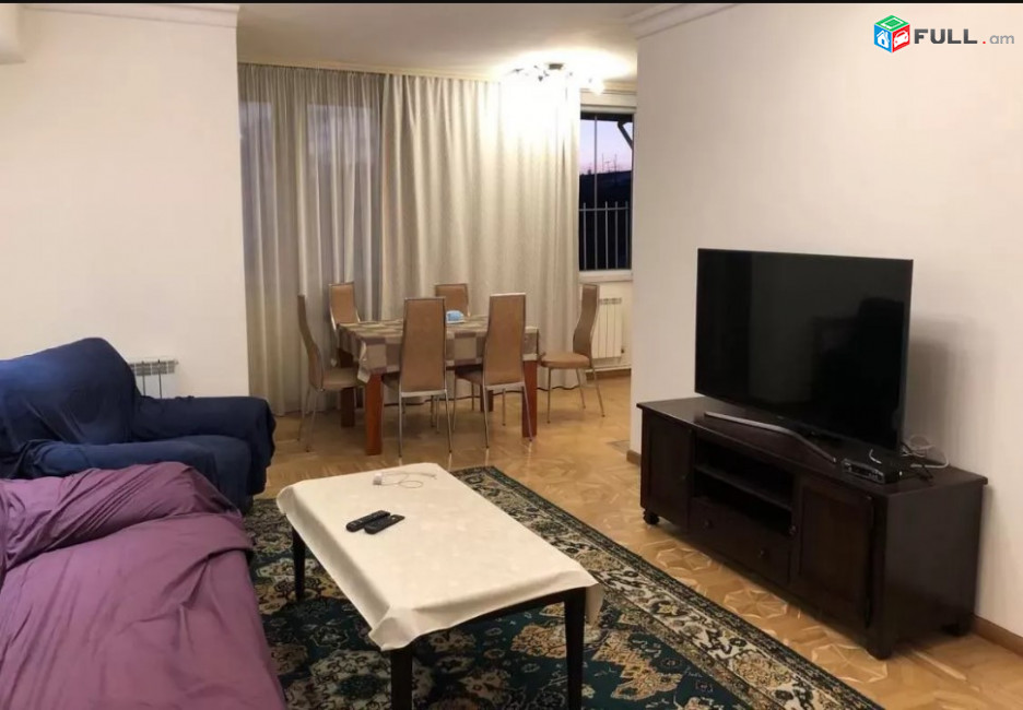 LA06952 Վարձով 2 սենյականոց բնակարան Վաղարշյան փողոցում 
