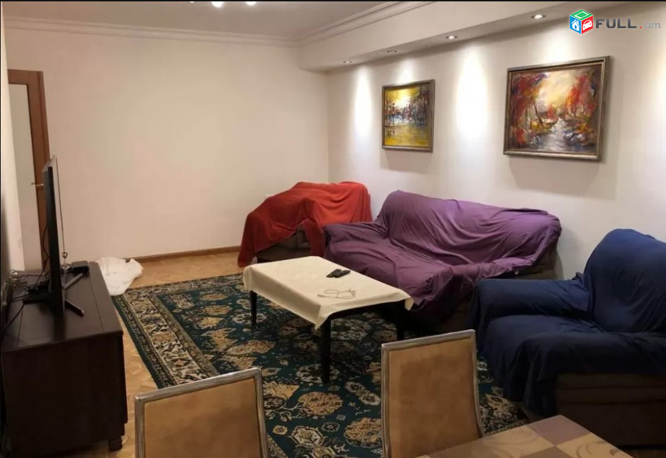 LA06952 Վարձով 2 սենյականոց բնակարան Վաղարշյան փողոցում 