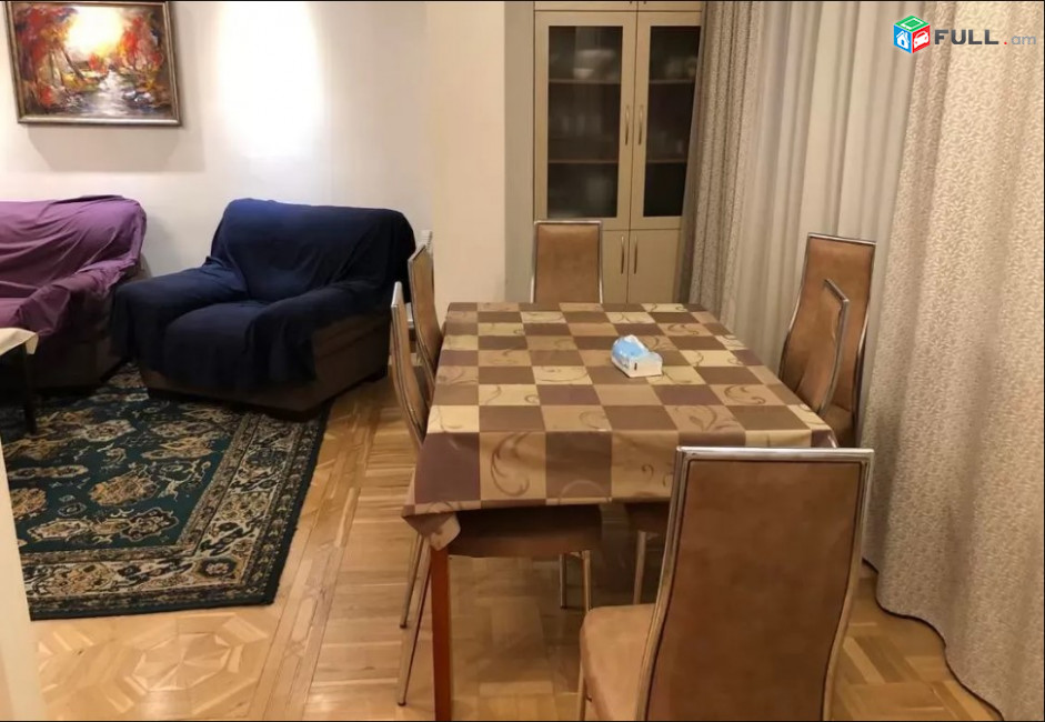 LA06952 Վարձով 2 սենյականոց բնակարան Վաղարշյան փողոցում 