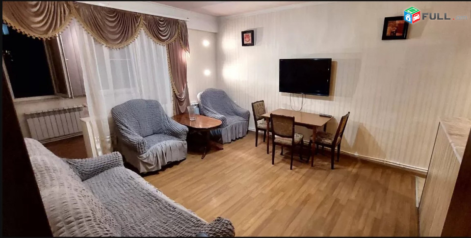LA06994 Վարձով 2 սենյականոց բնակարան Նանսենի փողոց , 1 ին զանգված