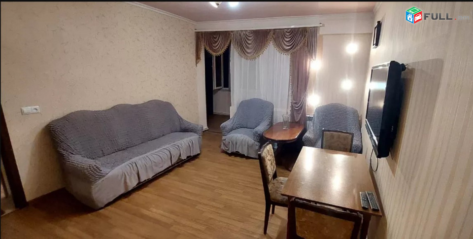 LA06994 Վարձով 2 սենյականոց բնակարան Նանսենի փողոց , 1 ին զանգված