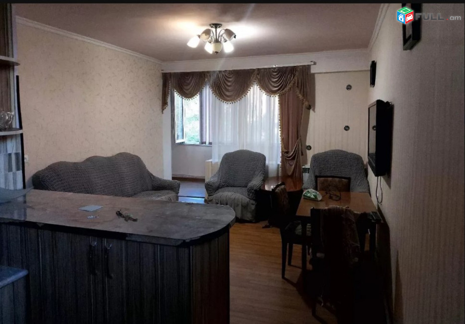 LA06994 Վարձով 2 սենյականոց բնակարան Նանսենի փողոց , 1 ին զանգված