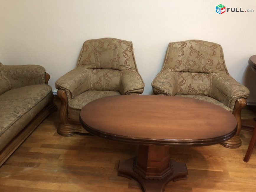 LA00505  Վարձով 3 սենյականոց բնակարան Նիկողայոս Տիգրանյան