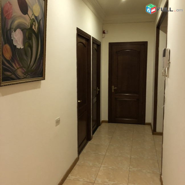 LA00505  Վարձով 3 սենյականոց բնակարան Նիկողայոս Տիգրանյան