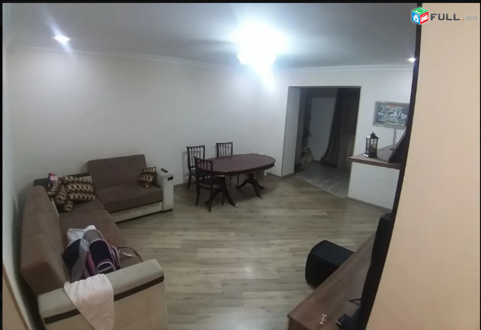 LA06911 Վարձով 3 սենյականոց բնակարան Արշակունյաց պողոտայում