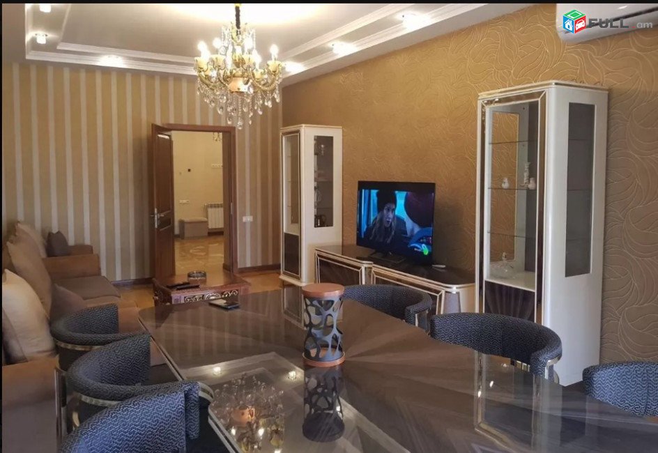 LA07051 Վարձով 3 սենյականոց բնակարան Նաիրի Զարյան , նորակառույց շենք