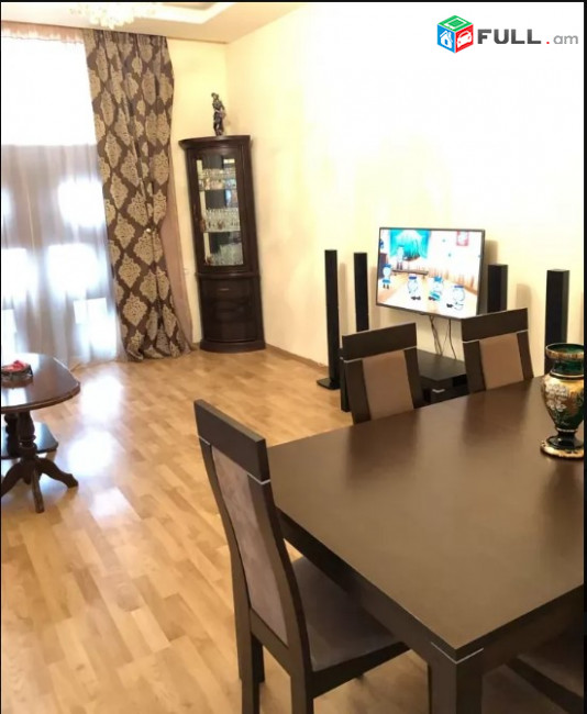 LA07065 Վարձով 3 սենյականոց բնակարան  Տիգրան Մեծի պողոտա, Դուբայ խանութի մոտ