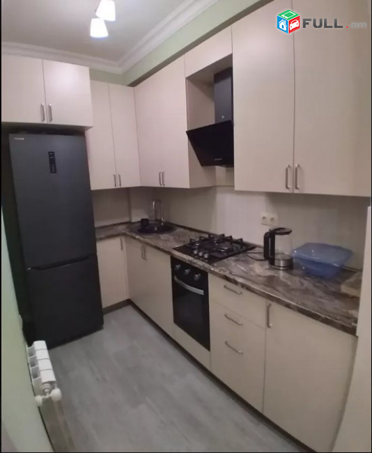 LA07081 Վարձով 2 սենյականոց բնակարան  Սեբաստիա , նորակառույց շենք
