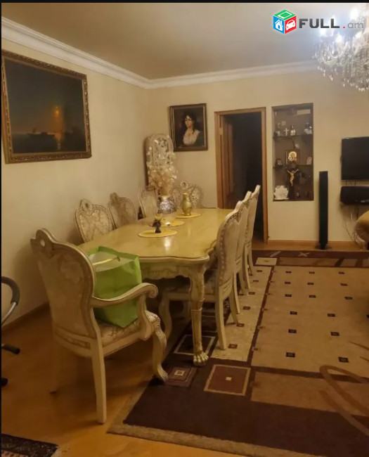 LA07085  Վարձով 3 սենյականոց բնակարան Հրաչյա Քոչար , Բարեկամության մետրոյի հարևանությամբ