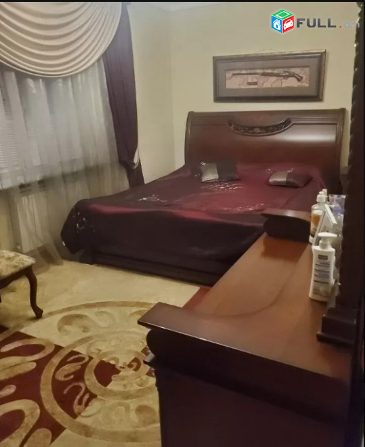 LA07085  Վարձով 3 սենյականոց բնակարան Հրաչյա Քոչար , Բարեկամության մետրոյի հարևանությամբ