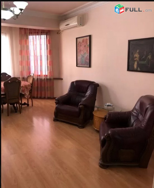 LA07090 Վարձով 3  սենյականոց  բնակարան  Տերյան փողոց , նորակառույց 