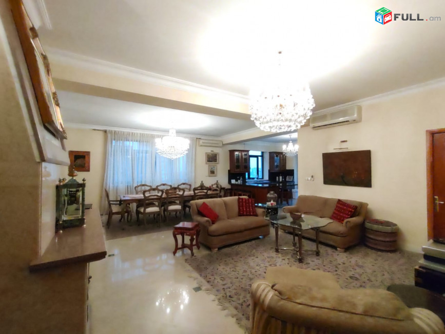 LA07107 Վարձով  5 սենյականոց բնակարան Չարենցի փողոցում