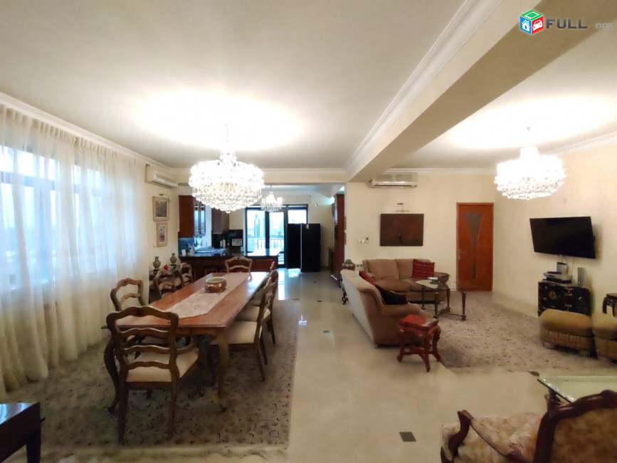 LA07107 Վարձով  5 սենյականոց բնակարան Չարենցի փողոցում