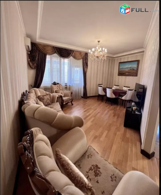 LA07102 Վարձով 3 սենյականոց բնակարան Ամիրյան փողոց , նորակառույց շենք