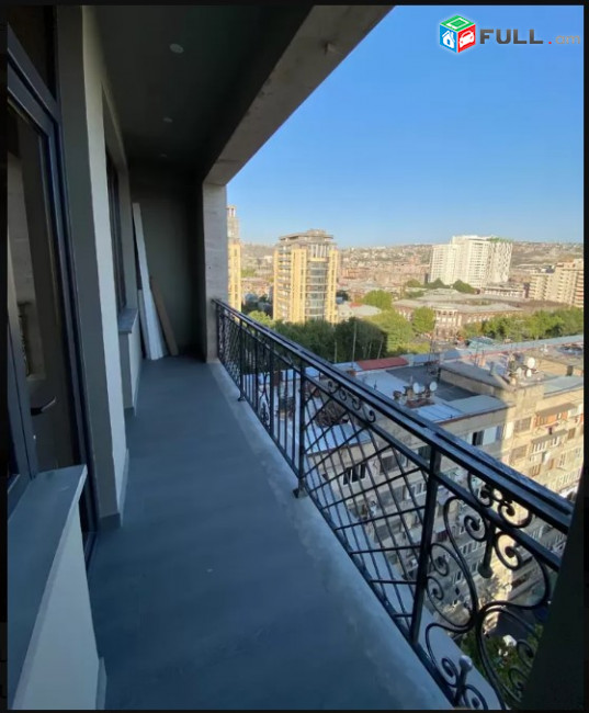 LA07117 Վարձով 3 սենյականոց բնակարան Բյուզանդի փողոց , նորակառույց