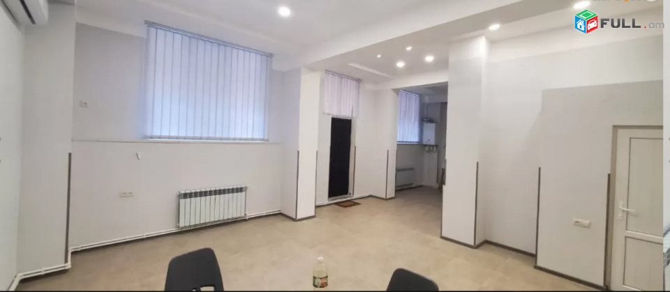 LA07139 Վարձով 100 քմ կոմերցիոն տարածք Սունդուկյան-Վաղարշյան փողոցների խաչմերուկի մոտ