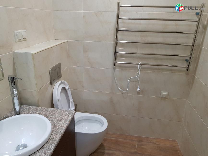 LA07161 Վարձով 2 սենյականոց բնակարան Բյուզանդի փողոց , նորակառույց շենք
