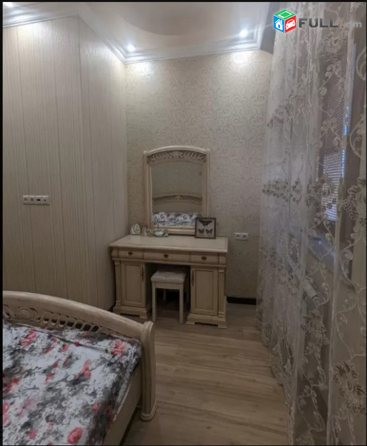 LA07164 Վարձով 3 սենյականոց բնակարան Գյուրջյան փողոց , նորակառույց շենք