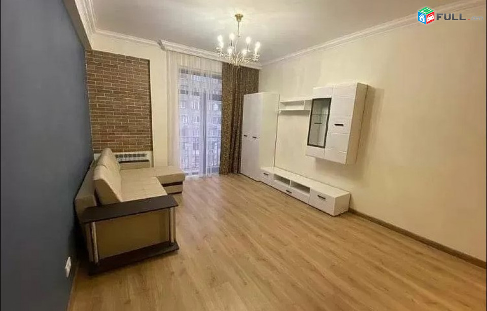 LA07152 Վարձով 2 սենյականոց բնակարան Երզնկյան փողոց,  նորակառույց շենք