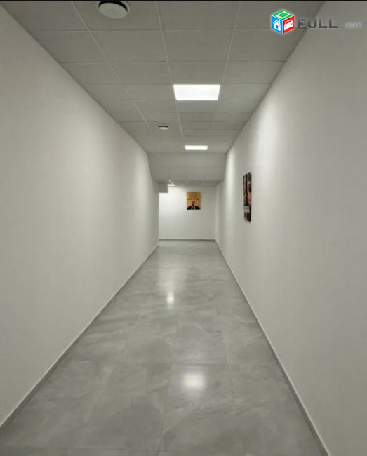 LA07177 Վարձով 215 քմ գրասենյակային տարածք Վազգեն Սարգսյան փողոց, կենտրոնում,