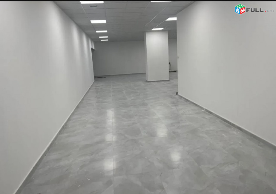 LA07177 Վարձով 215 քմ գրասենյակային տարածք Վազգեն Սարգսյան փողոց, կենտրոնում,