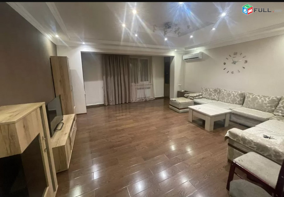 LA07189 Վարձով 3 սենյականոց բնակարան Դավթաշեն  2 թաղամաս 