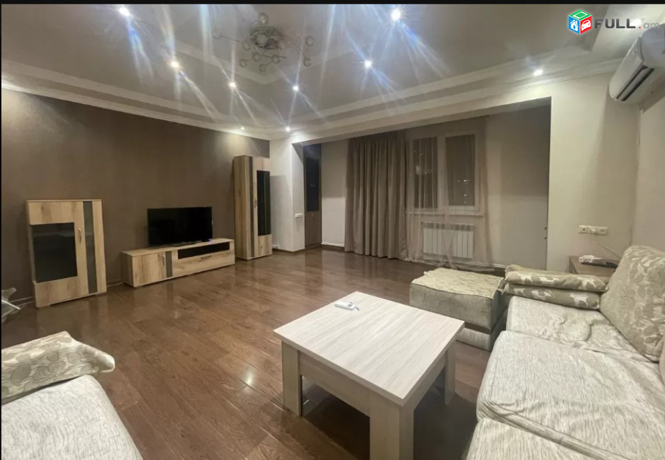LA07189 Վարձով 3 սենյականոց բնակարան Դավթաշեն  2 թաղամաս 