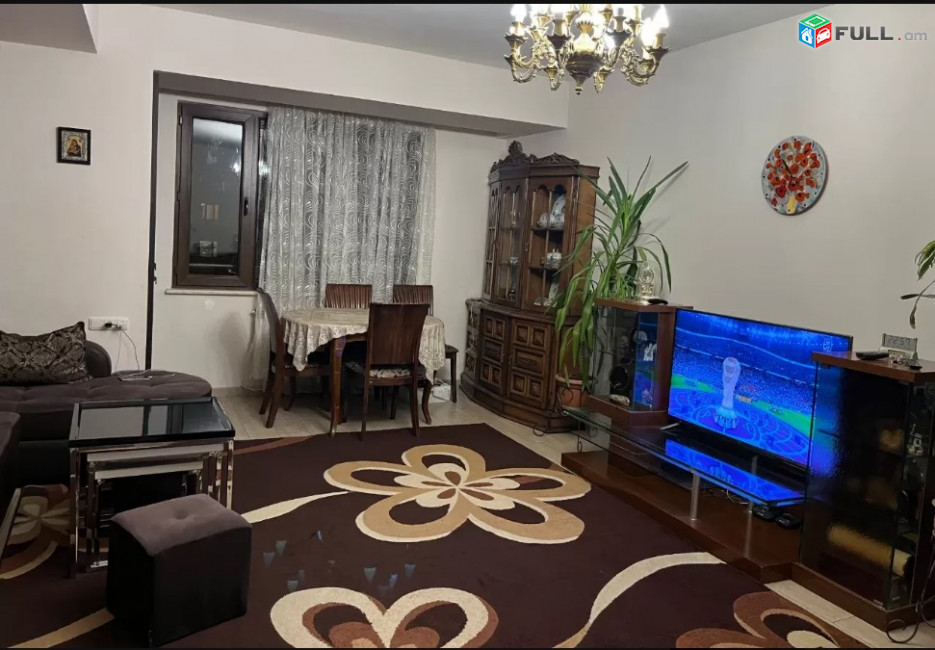 LA07192 Վարձով 3 սենյականոց բնակարան Հակոբ Հակոբյան , Բարեկամության մետրոյի մոտ
