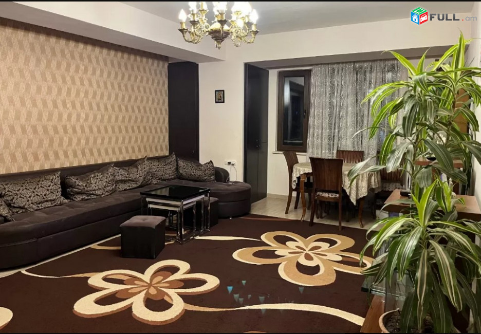 LA07192 Վարձով 3 սենյականոց բնակարան Հակոբ Հակոբյան , Բարեկամության մետրոյի մոտ
