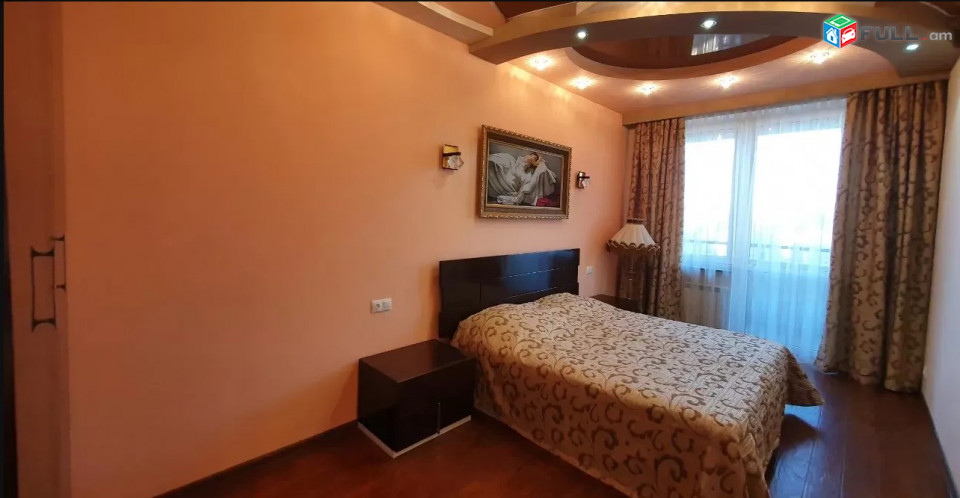 LA07148 Վարձով 3 սենյականոց բնակարան Նաիրի Զարյան , նորակառույց շենք