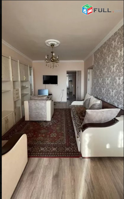 LA07203 Վարձով 3 սենյականոց բնակարան Վրացական փողոցում 
