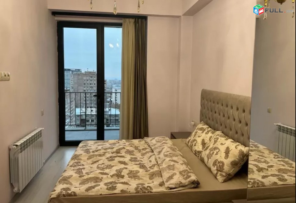 LA07233 Վարձով 2 սենյականոց բնակարան Արամ Խաչատրյան փողոց , նորակառույց 