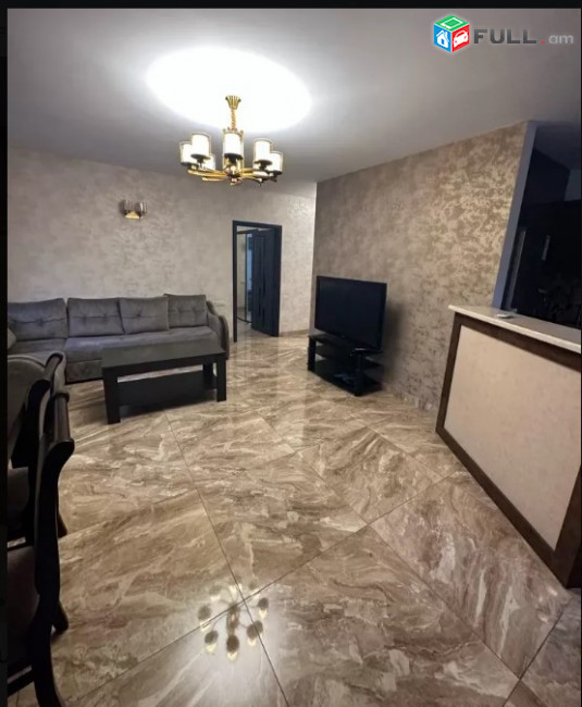 LA07249  Վարձով 2սենյականոց բնակարան Պուշկին փողոցում 