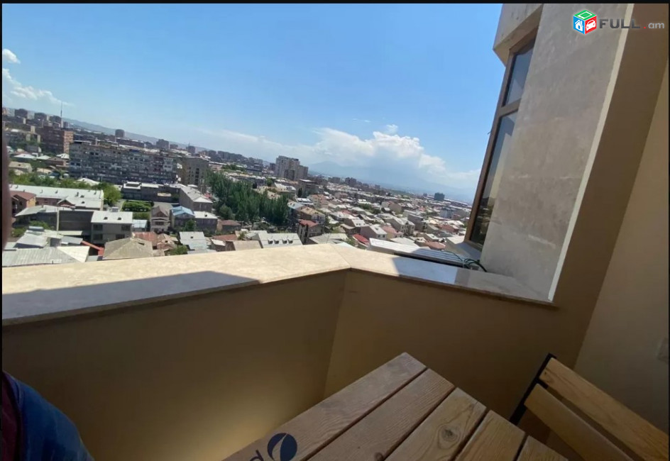 LA07264 Վարձով 2 սենյականոց բնակարան Փափազյան , նորակառույց շենք